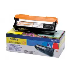 BROTHER TN328Y Toner Brother TN328Y yellow 6 000str HL 4570CDW / DCP-9270CDN