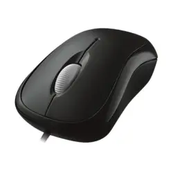 MS Basic Optical Mouse corded USB black