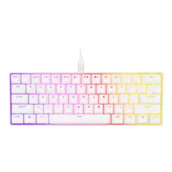 CORSAIR K65 RGB Mini keyboard White