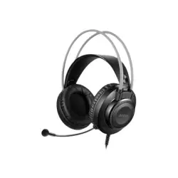 A4TECH FStyler FH200U Black USB headphones