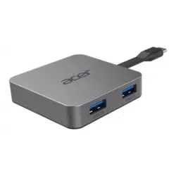 ACER 4in1 Type C Dongle HDMI + 2xUSB 3.2 + USB Type-C (P)