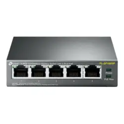 TPLINK TL-SF1005P TP-Link TL-SF1005P 5-Port 10/100Mbpst Desktop Switch with 4-Port PoE