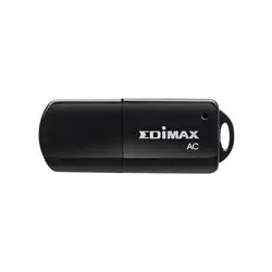 EDIMAX EW-7811UTC Edimax AC600 Dual Band 802.11ac USB tiny adapter, 2,4+5GHz, HW WPS