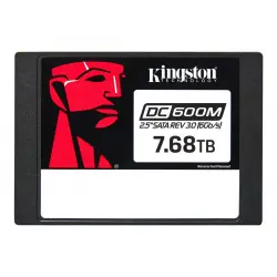 KINGSTON 7.68TB DC600M 2.5inch SATA3 mixed-use data center SSD for enterprise servers and NAS (VMWare Ready)