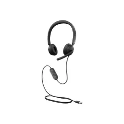 MS Modern USB Headset IT/PL/PT/ES Hdwr Black