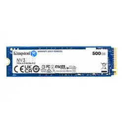 KINGSTON 500G NV3 M.2 2280 PCIe 4.0 NVMe SSD