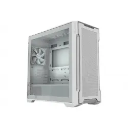 GIGABYTE C102GI PC Case Full-Size Tempered Glass Side Panel With 2xUSB 3.0 Pre-installed two 120mm fans M-ATX/Mini-ITX