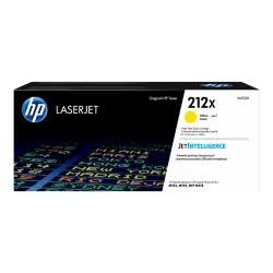 HP 212X High Yield Yellow Original LaserJet Toner Cartridge