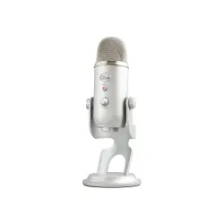 LOGITECH Blue Yeti USB Mic - SILVER