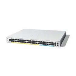 CISCO Catalyst 1300 48-Port Switch / 16-Port 2.5GE + 32-Port 1GE PoE+ with 740W power budget 4 x 10G SFP+ Uplinks