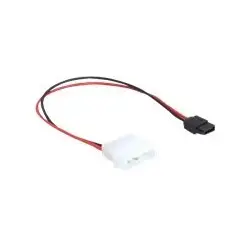 DELOCK 82913 Delock kabel SATA zasilający MOLEX (M) -> SATA(F) 6 PIN, 24cm