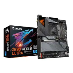 GIGABYTE Z690 AORUS ULTRA LGA 1700 DDR5 4xM.2 6xSATA 1xDP ATX MB