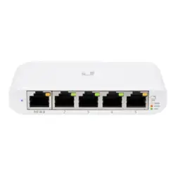 UBIQUITI USW-Flex-Mini-3 Switch UniFi 5x RJ45 1000Mb/s 1x PoE In 3-pack