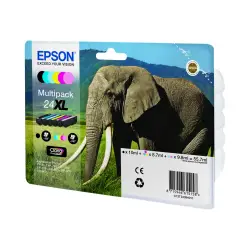 EPSON C13T24384011 Tusz Epson Multipack 6-colors 24XL Claria photo HD