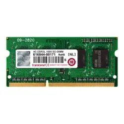 TRANSCEND TS512MSK64W6H Transcend SODIMM 4GB 1600MHz DDR3L CL11