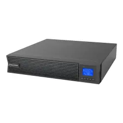 POWERWALKER UPS Rack VFI 1500 ICR IOT PF1 On-Line 1500VA 8X IEC C13 USB-B RS-232 LCD 2U