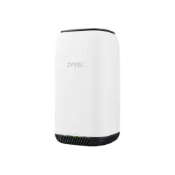 ZYXEL 5G NR Indoor Router 4G & 5G support Wifi 6 Two Gigabit Lan Port and 2 external Antenna connectors