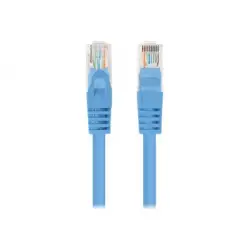 LANBERG Patchcord Cat.6 UTP 2m blue 10-pack