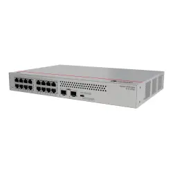 HUAWEI S110-16T2S 16x10/100/1000BASE-T ports 8xGE SFP ports built-in AC power fanless