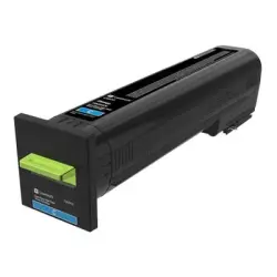 LEXMARK 72K2XCE Toner Lexmark cyan 22 000 str. korporacyjny CS820de/CS820dte