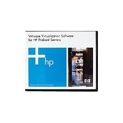 HPE VMware vCenter Site Recovery Manager Standard 25 Virtual Machines 5yr E-LTU