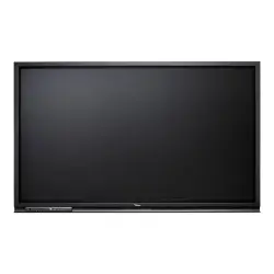 OPTOMA 3752RK ENI Monitor 75inch 4K UHD 3840x2160 Multitouch 20pts 400cd/m2 4GB/32GB 6ms Angle Of Vision 178 Pen Holder Speakers