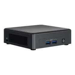 INTEL NUC 11 Barebone BNUC11TNKI70Z02 Core i7-1165G7 Slim Kit No Type C EU-Cord