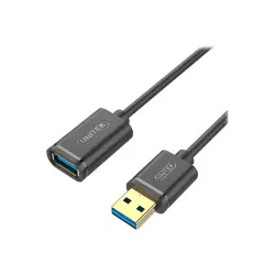 UNITEK Y-C457GBK Przedłużacz USB 3.0 AM-AF 1m