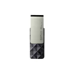 SILICON POWER Pamięć USB Blaze B30 64GB USB 3.0 Czarna