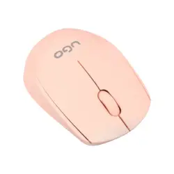 NATEC Ugo wireless mouse Pico MW100 optical 1600 DPI pink