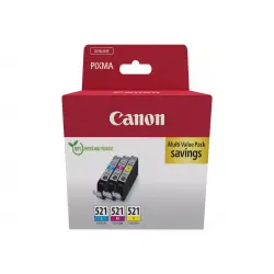 CANON CLI-521 Ink Cartridge Multipack cmy BLISTER