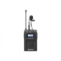 BOYA BY-WM8 PRO-K1 Uhf Wireless Microphone 1 TX+1 RX