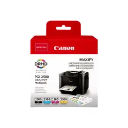 CANON INK PGI 2500 BK C M Y MULTI