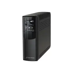 POWERWALKER UPS VI 600 CSW FR Line-Interactive 600VA 4X 230V PL USB-B 2X USB Ładowarka