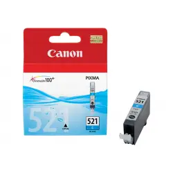 CANON 1LB CLI-521C ink cartridge cyan standard capacity 9ml 505 pages 1-pack