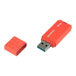 GOODRAM Pamięć USB UME3 16GB USB 3.0 Pomarańczowa
