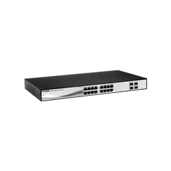 D-LINK 16-Port Layer2 Smart Managed Gigabit Switch dlink green 3.0 16x 10/100/1000Mbit/s TP RJ-45 Port4x TP Combo Port/SFP Slot