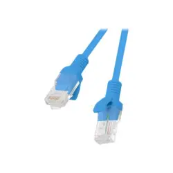 LANBERG PCU6-10CC-0050-B Lanberg Patchcord RJ45 kat. 6 UTP 0.5m niebieski