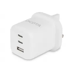 DICOTA 3-Port GaN Wall Charger 65W UK