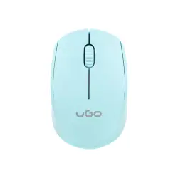 NATEC Ugo wireless mouse Pico MW100 optical 1600DPI blue