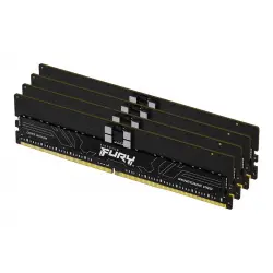 KINGSTON 128GB 5600MT/s DDR5 ECC Reg CL28 DIMM Kit of 4 FURY Renegade Pro EXPO