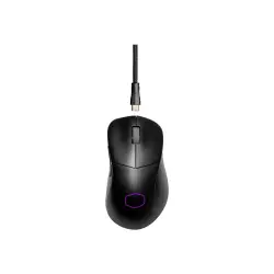 COOLER MASTER mysz dla graczy bezprzewodowa MM731 19000DPI RGB matowa czarna