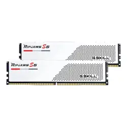 G.SKILL Ripjaws S5 DDR5 32GB 2x16GB 5200MHz CL36 1.2V XMP 3.0 white