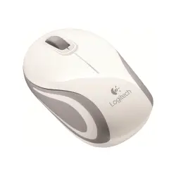 LOGITECH 910-002735 Logitech® Wireless Mini Mouse M187 - WHITE - 2.4GHZ - EMEA