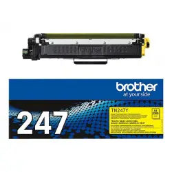 BROTHER TN247Y Toner Brother TN247Y yellow 2300 str DCP-L3510CDW, DCP-L3550CDW, HL-L3210CW