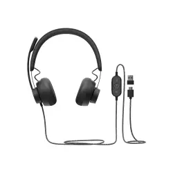 LOGITECH MSFT Teams Zone Wired GRAPHITE