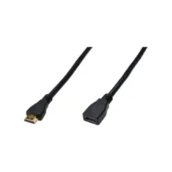 DIGITUS AK-330201-020-S ASSMANN Kabel przedłużający HDMI 1.4 HighSpeed z Ethernetem Typ HDMI A M/Ż 2m