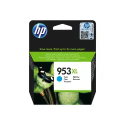 HP 953 XL Ink Cartridge Cyan 1.600 Pages