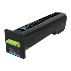 LEXMARK 72K2XC0 Toner Lexmark cyan 22 000 str. CS820de / CS820dte / CS820dtfe