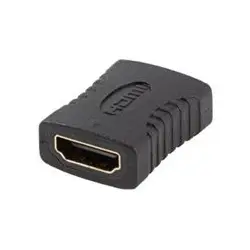 LANBERG AD-HDMI-01 adapter HDMI - HDMI F/F 4K beczka czarny